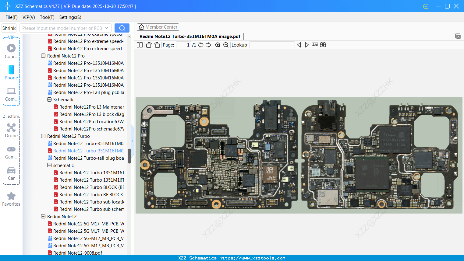 Xiaomi Redmi Note12 Turbo-351M16TM0A Image